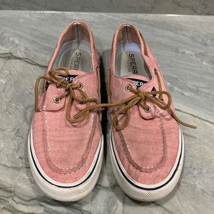 Sperry Topsider canvas sneaker